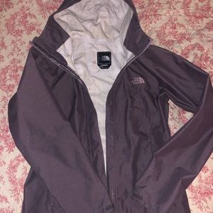 North Face Raincoat